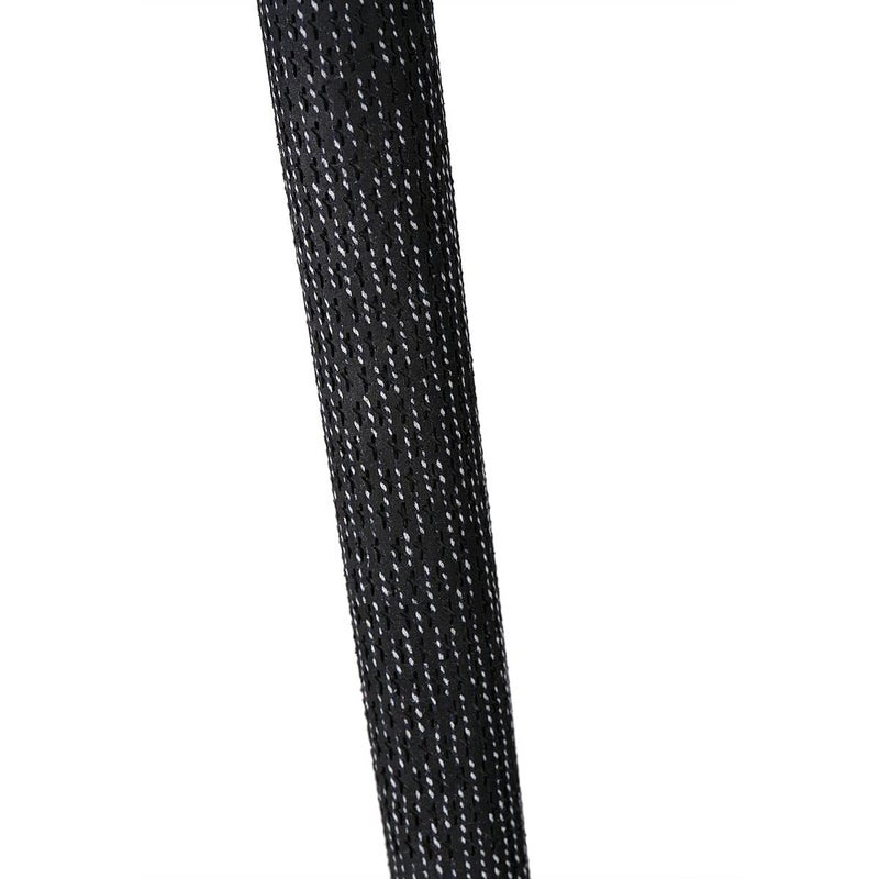 Karma Velour Full Cord Golf Grip Kit with Tape Strips, Grip Solvent, Rubber Vise Clamp, 13 Black Standard Size Corded Rubber Velvet Style Replacement Golf Grips for Men - Image 3